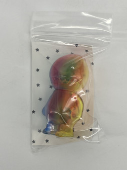 Uamou Bastard Transparent Resin 2.8in - Rainbow