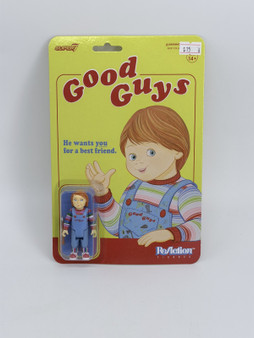 Super7 ReAction Child's Play: Good Guys (Chucky) 3.75" Action Figure