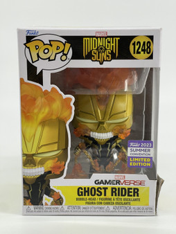 Funko Pop! Marvel Gamerverse Midnight Suns: Ghost Rider #1248 SDCC Exclusive