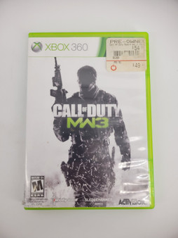 Call Of Duty: Modern Warfare 3 (Microsoft Xbox 360) Complete, Used | Tested