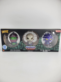 Funko Dorbz: Masters of the Universe - Trap Jaw, Scare Glow, Spikor 3-Pack LE