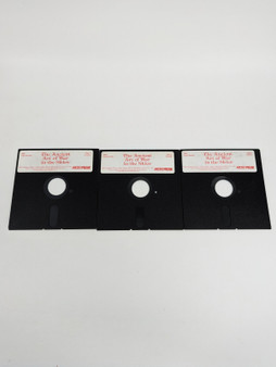 The Ancient Art Of War In The Skies 5.25 Disks MicroProse 1992 IBM 3 Set