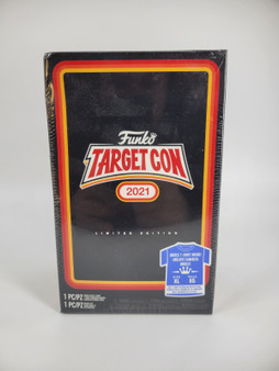 Funko Target Con 2021 Limited Edition XL Unisex Short Sleeve Tee Factory Sealed