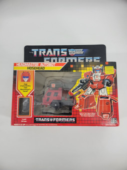 Vintage Transformers G1 Headmaster HOSEHEAD 1986