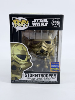 Funko Pop! Star Wars: Stormtrooper #296 - WonderCon (Exclusive)