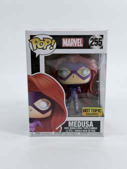 Funko Pop! Marvel: Medusa #255 Hot Topic Exclusive