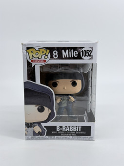 Funko Pop! Movies 8 Mile: B-Rabbit #1052 Damaged Box