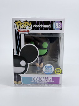 Funko Pop! Rocks: Deadmau5 #193 Glows In Dark Limited Edition