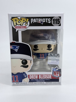 Funko Pop! Football: NFL New England Patriots - Drew Bledsoe #115