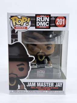 Funko Pop! Rocks: Run DMC - Jam Master Jay #201