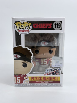 Funko Pop! Football: Kansas City Chiefs - Patrick Mahomes II #119 NFL 100