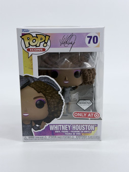 Funko Pop! Icons: Whitney Houston #70 Diamond Collection Exclusive