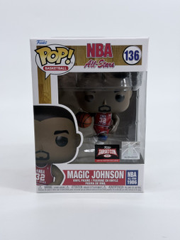 Funko Pop! Basketball: NBA All-Stars - Magic Johnson #136 (TargetCon Exclusive)