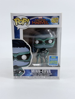 Funko Pop! Marvel Captain Marvel: Minn-Erva #487 Vinyl Figure