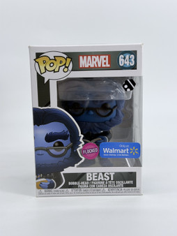 Funko Pop! Marvel X-Men The Last Stand: Beast #643 Flocked Bobble-Head