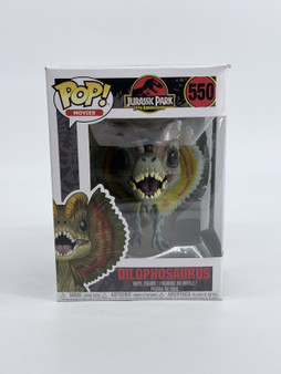 Funko Pop! Movies: Jurassic Park - Dilophosaurus #550 Vinyl Figure