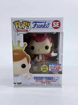 Funko Pop! Funko: Freddy Funko As Jollibee SE (GiTD) (Box of Fun 1000 Pcs)