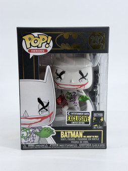 Funko Pop! Heroes: Batman the Joker is Wild #292 Entertainment Earth EX