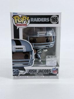 Funko Pop! Football Oakland Raiders: Josh Jacobs #165 Vinyl Figure