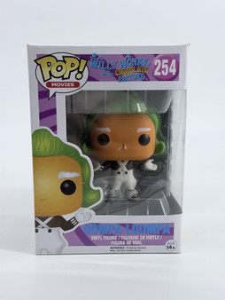 Funko Pop! Movies: Willy Wonka & The Chocolate Factory - Oompa Loompa #254