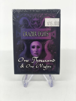 Crazier Eights One Thousand & One Nights Card Game by Recoculous