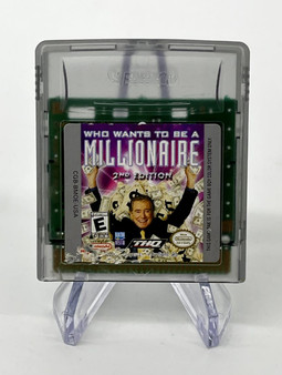 Who Wants be Millionaire Nintendo Game Boy Color Tested