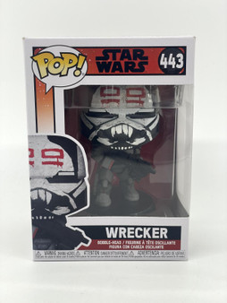 Funko Pop! Bobble-Head Figure - Star Wars - Wrecker #443