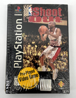 NBA ShootOut PlayStation PS1 Longbox