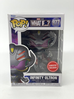 Funko Pop! Marvel: What If...? - Infinity Ultron #977 GameStop Exclusive