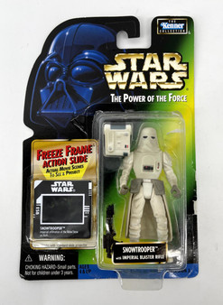 Kenner - Star Wars Power of the Force - Snowtrooper