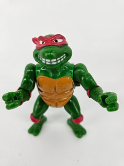 Vintage TMNT Wacky Action Breakfightin’ Raphael Motorized 1989 Teen Mutant Ninja
