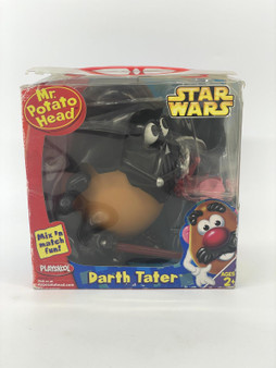 Darth Tater - Mr. Potato Head - Star Wars Playskool Hasbro 2004 (Complete Set)