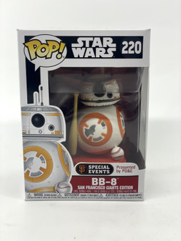 Funko Pop! Star Wars #220 BB-8 Special Events San Francisco Giants Edition