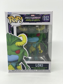 Funko POP! Marvel MechStrike Monster Hunters - Loki #992