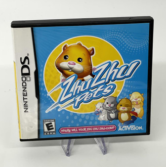 ZHU ZHU PETS – Nintendo DS, 2010 – Complete with Manual 