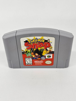 Pokemon Snap N64 Cartridge Authentic 1999 Nintendo - Tested