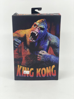 NECA Ultimate King Kong Illustrated Version 7" Scale Action Figure