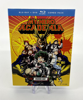 My Hero Academia: Season One Blu-ray DVD Combo