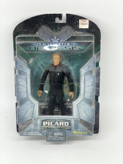 Star Trek Nemesis Captain Jean-Luc Picard Action Figure Sealed
