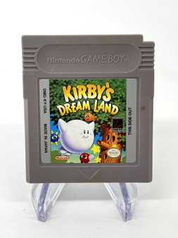 Kirby's Dream Land Nintendo Game Boy Tested