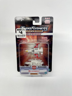 Transformers Universe Silverbolt Aerialbots Micromaster Series Hasbro #2 of 6