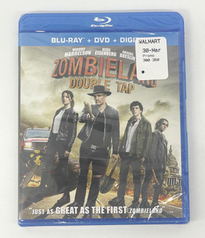 Zombieland: Double Tap Blu-ray + DVD + Digital New