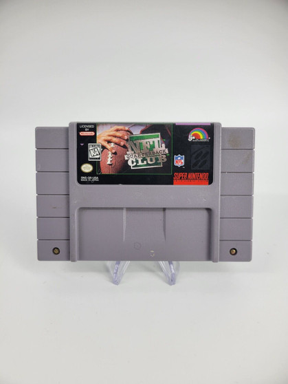 NFL Quarterback Club (Super Nintendo SNES, 1994) Cart Only | Tested