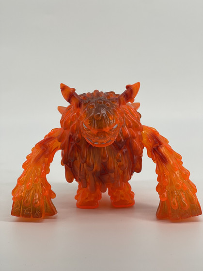 Wonderwall Touma Magman KFGU Kaiju 5" Vinyl Clear Orange