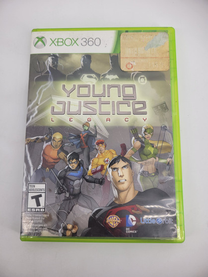 Young Justice: Legacy (Microsoft Xbox 360) Complete, Used | Tested