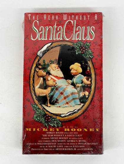 The Year Without a Santa Claus (VHS, 1992) Sealed and New