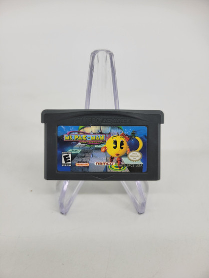 Ms Pac-Man Maze Madness (Nintendo GBA) Cart only! Used | Tested
