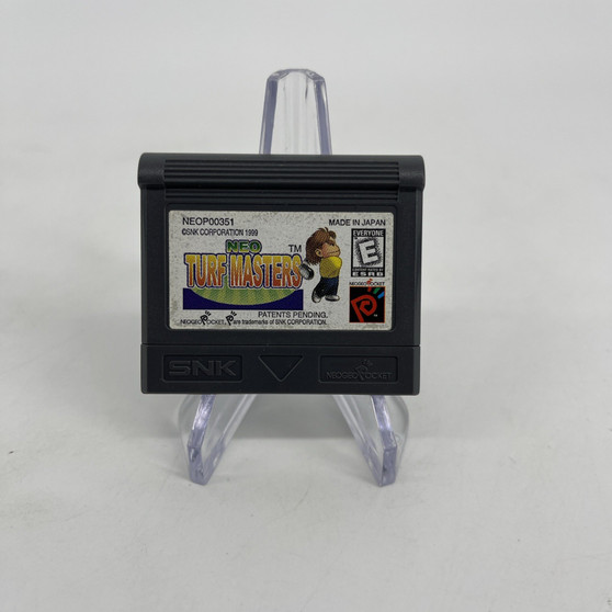 Neo Turf Masters (NeoGeo Pocket Color, 1999) Cart Only!