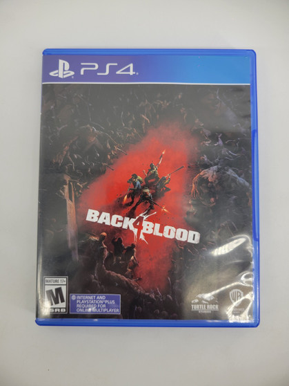 Back 4 Blood (Sony PlayStation 4) Complete, Used | Tested