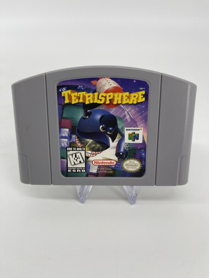 Tetrisphere (Nintendo N64) Cart only! Used | Tested